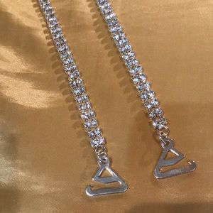 Bling straps rhinestone bra straps
